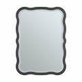 James Martin Vanities Wavy 28'' Mirror, Carbon Oak 246-M28-CBO